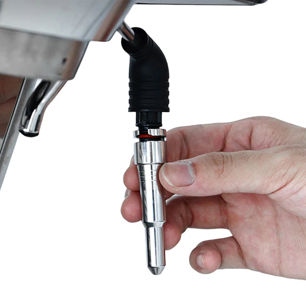 Stainless Steel Steam Nozzle Milk Frother for DeLonghi Dedica Coffee Machine Accessory Nixie