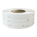 500Pcs Food Grade Self-Adhesive Date Labels for Fridge & Freezer Food Storage Labels Nixie onesize