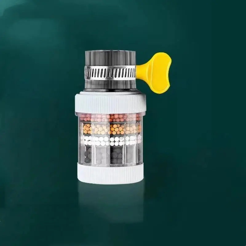 360° Flexible Faucet Extender with Filter & Splash-Proof Aerator Faucet Filter Aerator Nixie A2