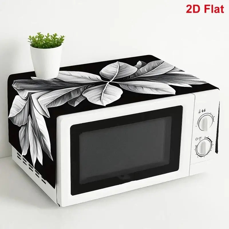Microwave Oven Dust Cover 85x35cm – Waterproof & Oil-Proof Appliance Dust Cover Nixie