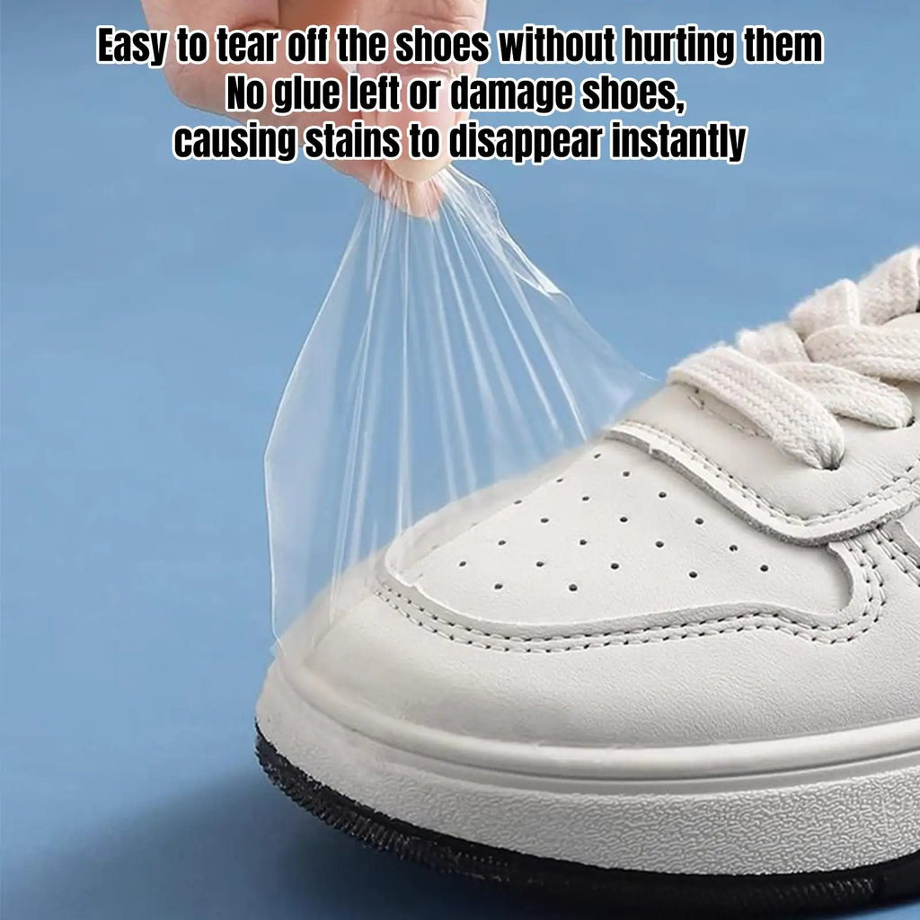 30Pcs Clear Shoe Toe Rain Stickers – Waterproof TPU Patches Shoe Protector Patches Nixie