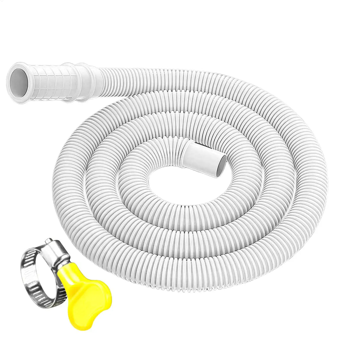 Universal AC Drain Hose 16mm Leakproof with Connecting Clip AC Drain Hose Nixie