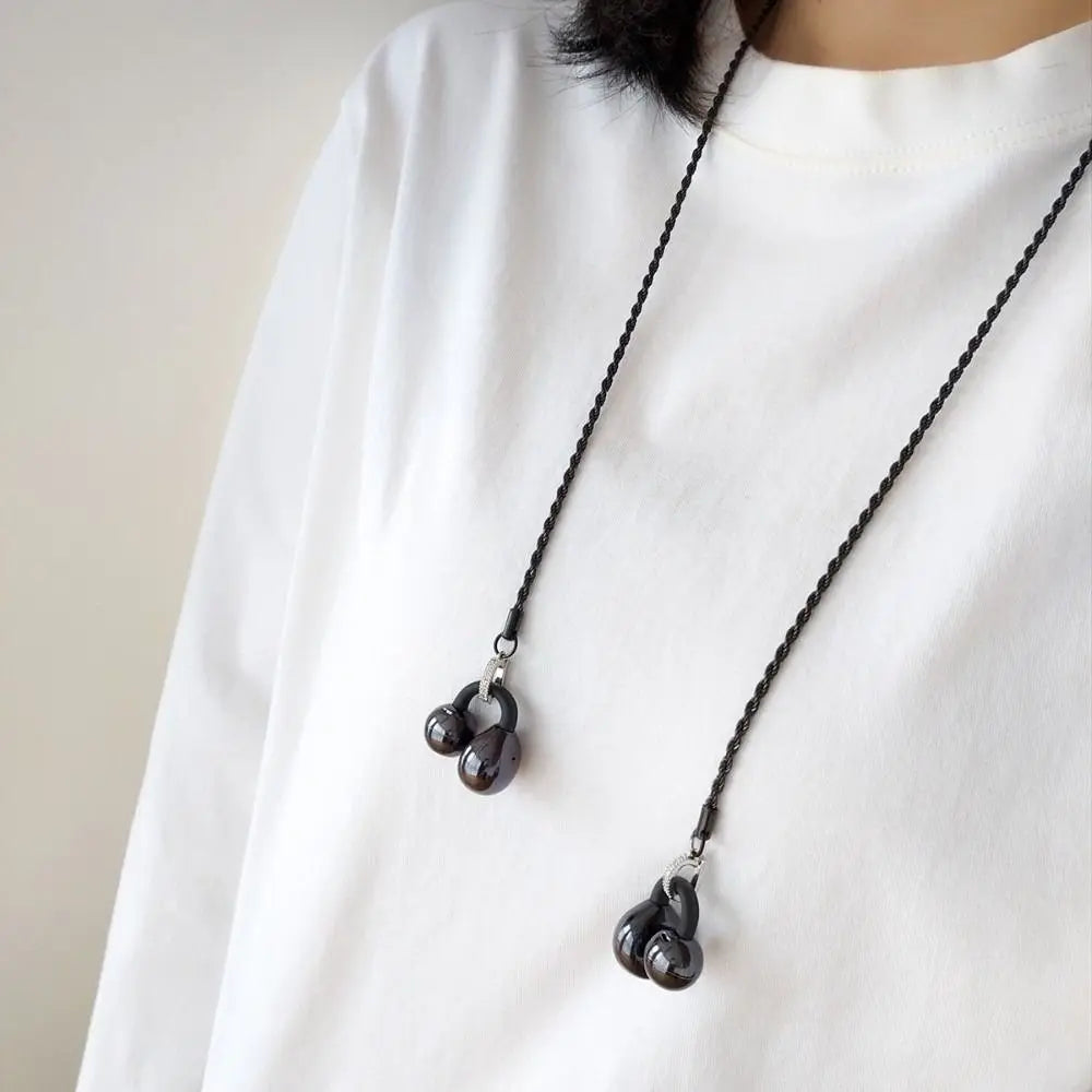 Stainless Steel Earphone Chain Necklace for Huawei Freeclip2 Earphone Chain Necklace Nixie