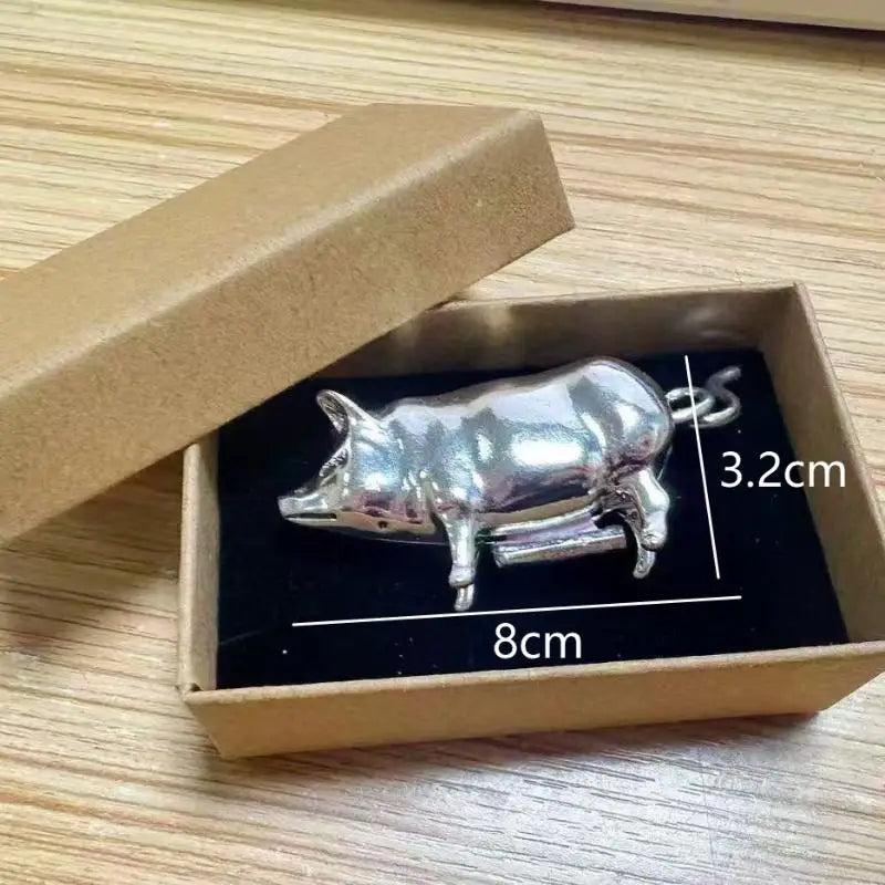 Mini Pig Retractable Tape Measure – Metal Sewing Ruler Retractable Tape Measure Nixie L1