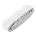 Heavy Stretch Flat Elastic Band for Sewing & Waistbands – 28m Sewing Elastic Band Nixie White 28 meters