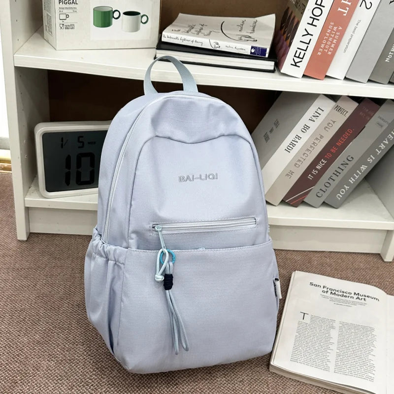 Nixie Lightweight Nylon Backpack for Women, Girls & School Nylon Backpack Nixie