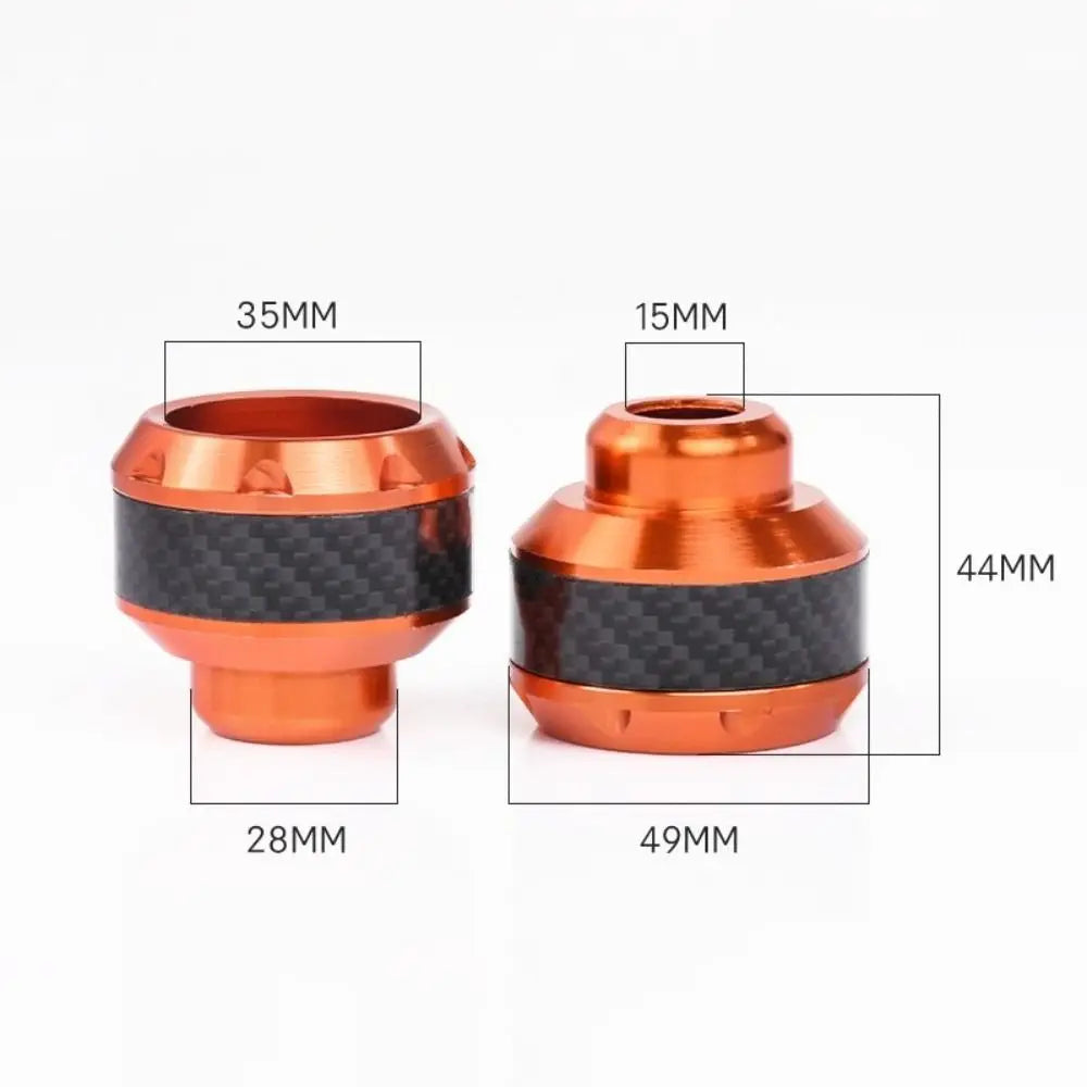 Aluminum Alloy Motorcycle Crash Slider Cups – Anti-Crash Guard Motorcycle Crash Sliders Nixie