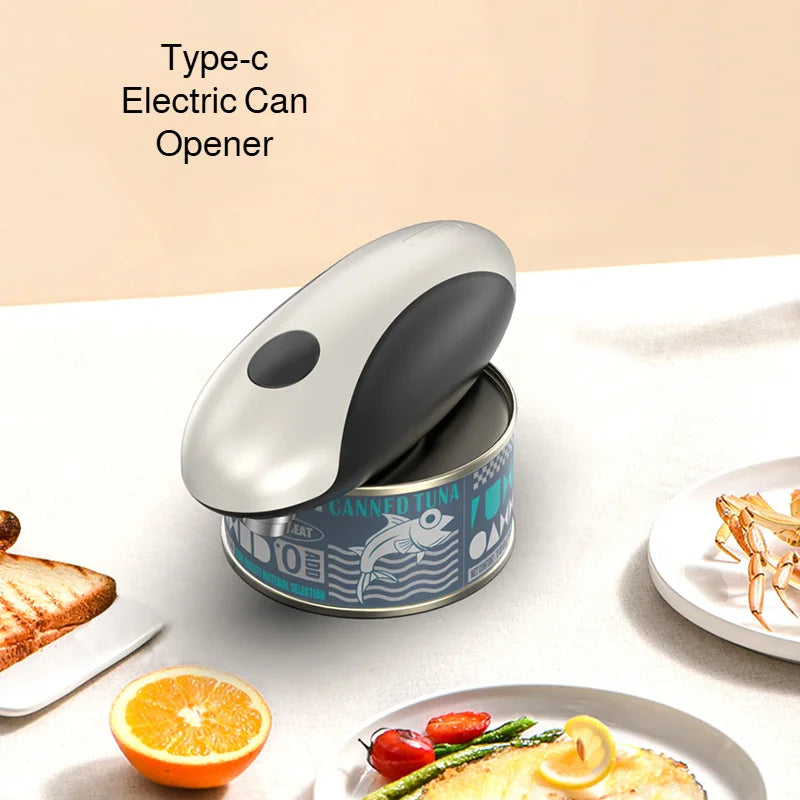 Nixie Electric Can Opener – Rechargeable One-Touch Automatic