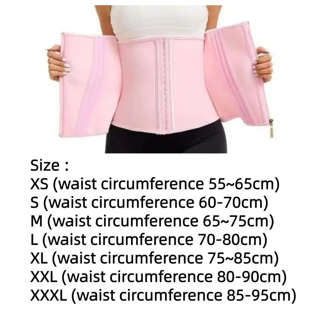 Women's Sport Waist Trainer Belt – Adjustable Slimming Binder Waist Trainer Belt Nixie