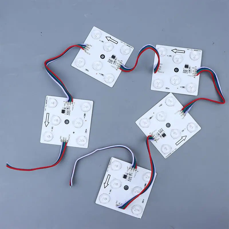 5pcs 24V CCT Dimmable LED Modules for Light Box & Signboard LED Light Module Nixie