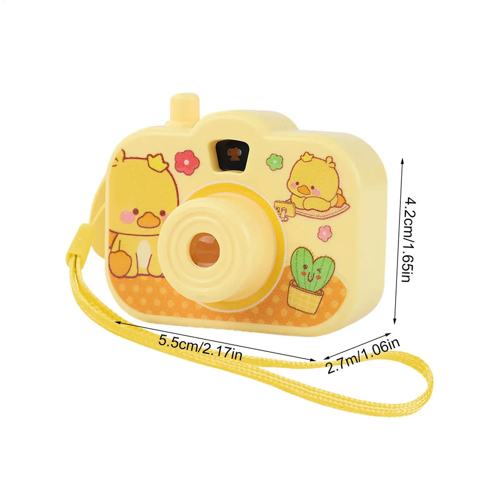 Kids Animal Projector Camera Toy – Educational Portable Fun
