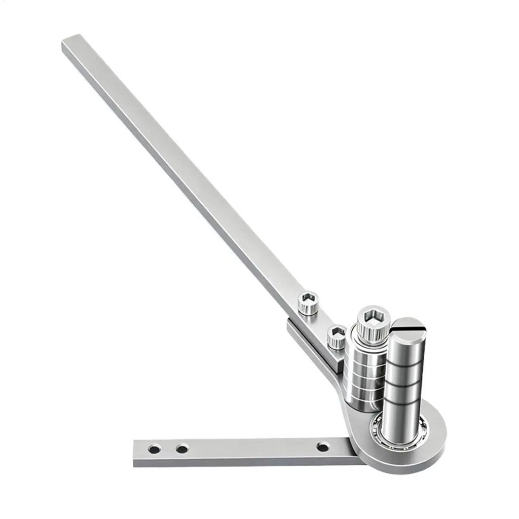 Manual Metal Bender 1–4.5mm Steel Plate Flat Iron Bending Machine Metal Bending Machine Nixie