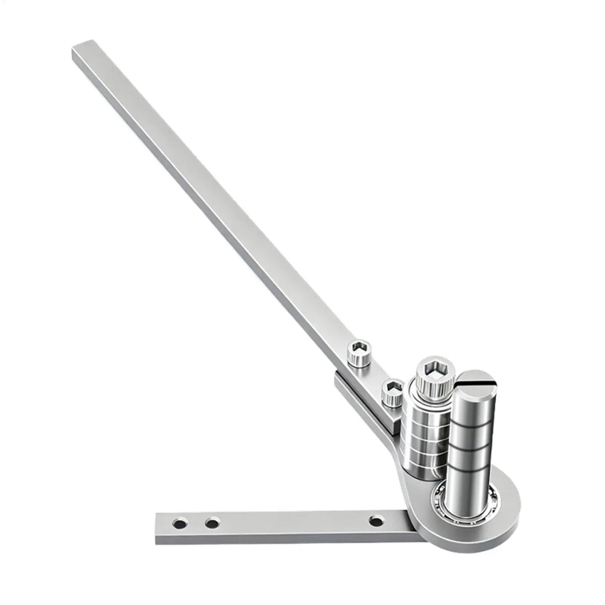 Manual Metal Bender 1–4.5mm Steel Plate Flat Iron Bending Machine Metal Bending Machine Nixie