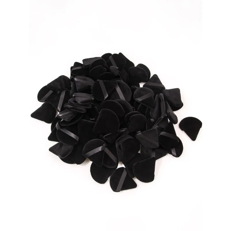 5/10Pcs Triangle Powder Puff – Soft Cotton Makeup Sponge Makeup Powder Puff Nixie