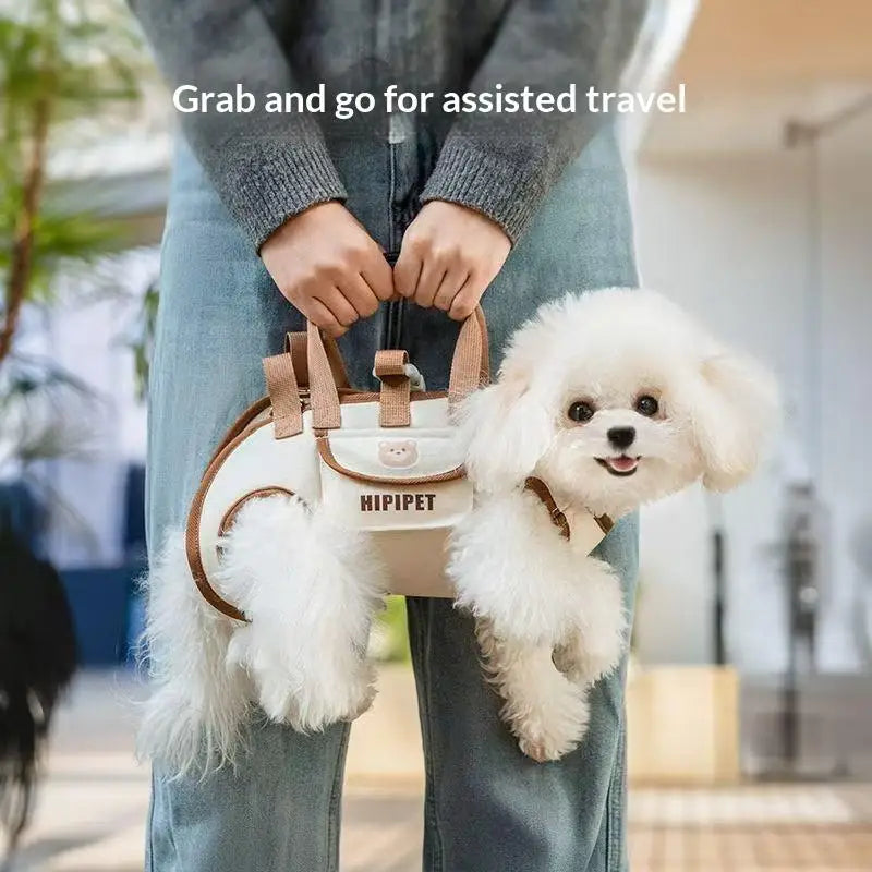 Portable Pet Carrier Backpack for Small Dogs & Cats | S–XL Pet Carrier Backpack Nixie