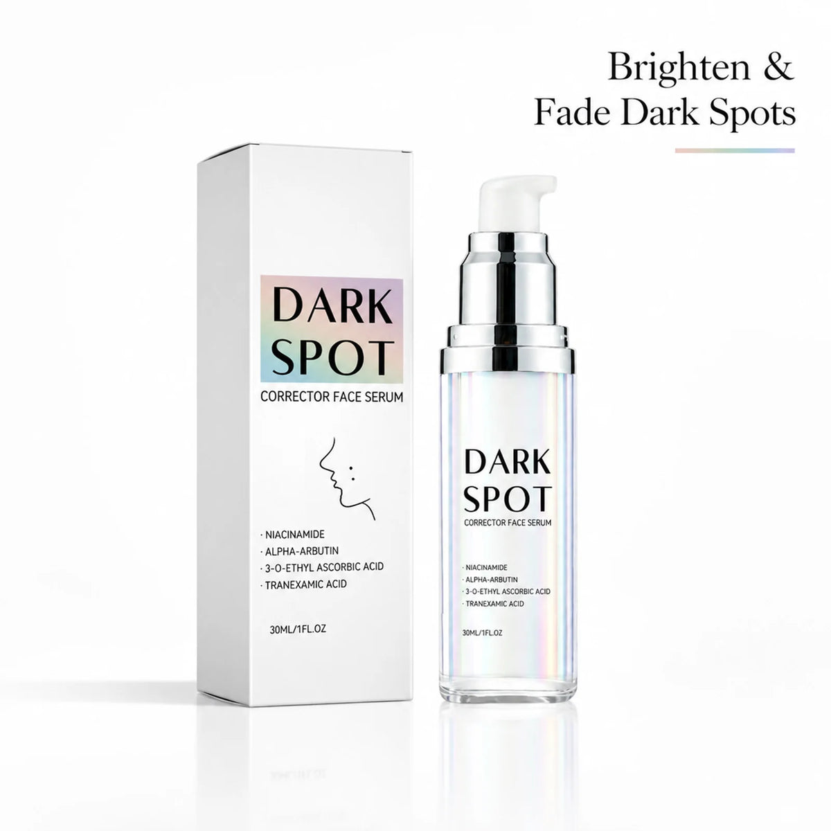 Niacinamide & Alpha Arbutin Brightening Face Serum 30ml Brightening Face Serum Nixie