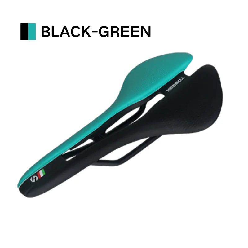 TOSEEK Ultralight Bike Saddle – Hollow Breathable Ergonomic Seat