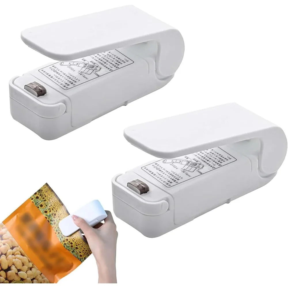 Mini Handheld Heat Sealing Machine for Snack & Food Bags Bag Sealing Machine Nixie