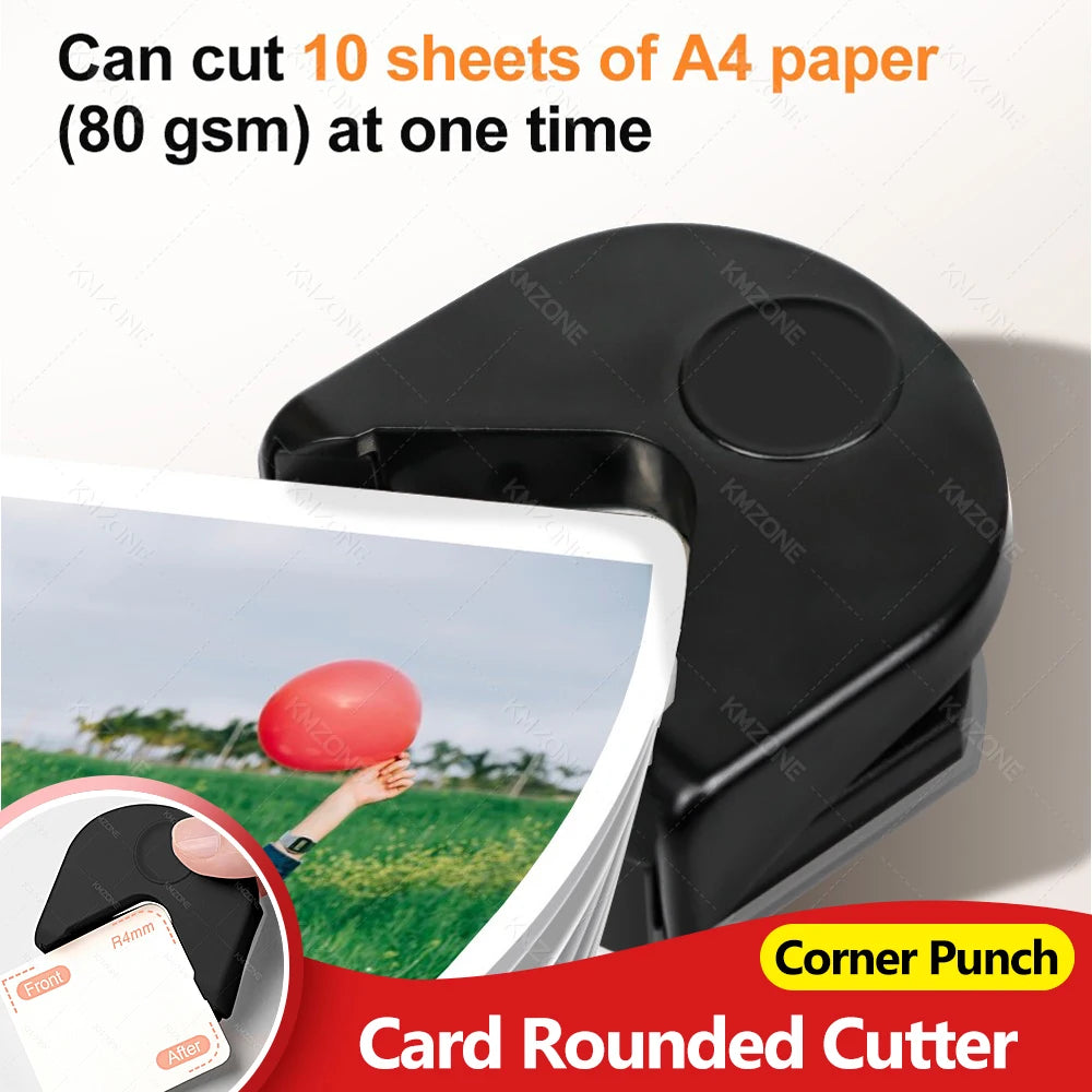 R4mm Corner Rounder Punch for Cards, Photos & Scrapbooking Corner Rounder Punch Nixie