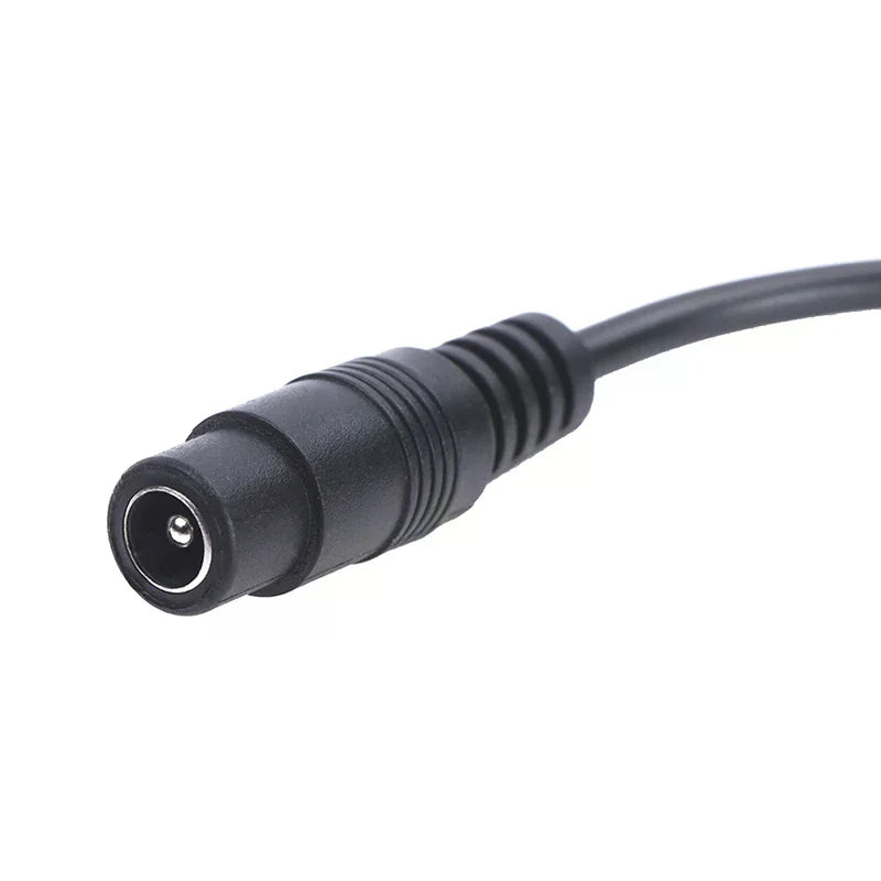 USB Type-C to DC 5.5x2.1mm Female Power Adapter Cable 18cm
