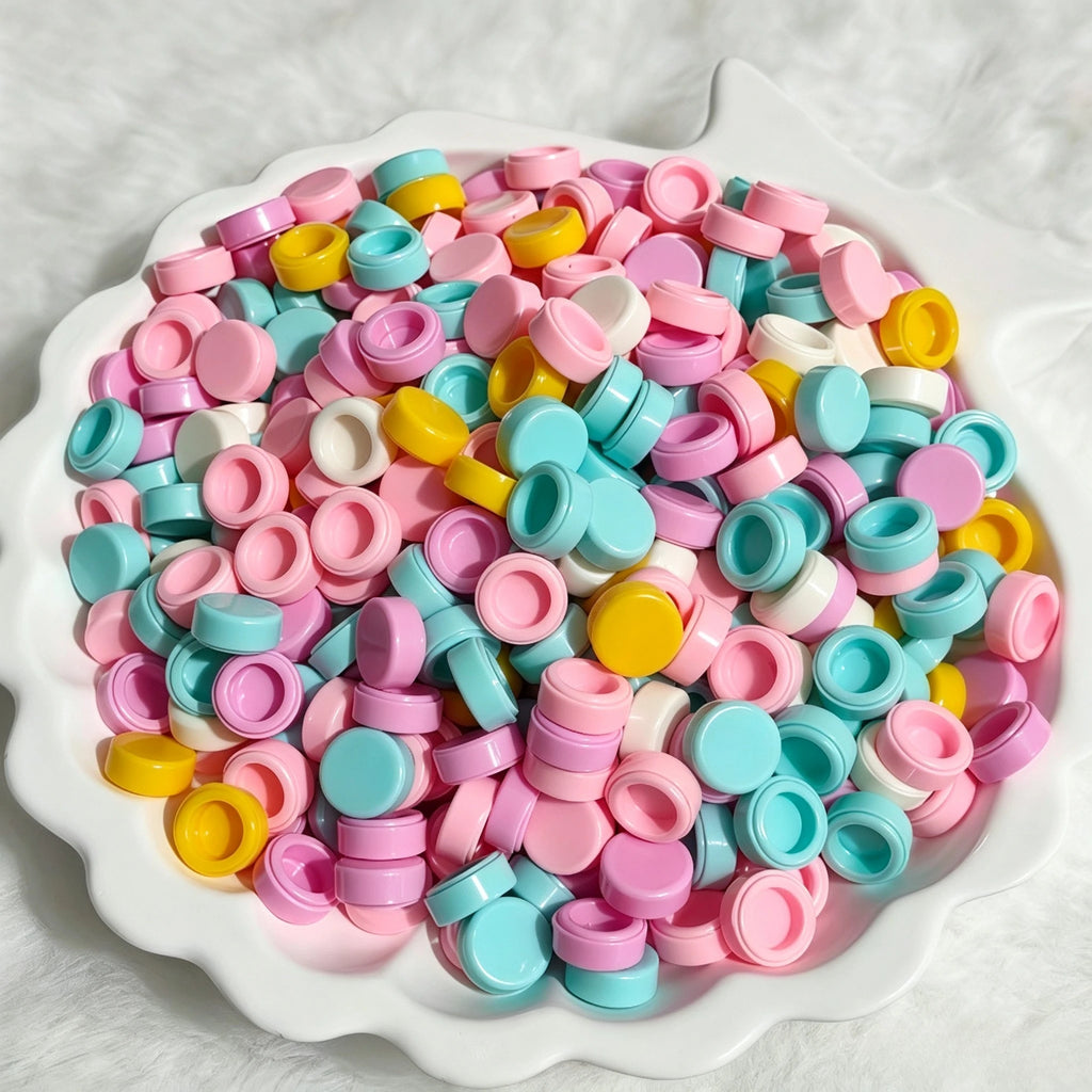 DIY Bobo Ball Stuffing Beads – Small Round Granules for Crafts Craft Stuffing Beads Nixie Random Color 50g
