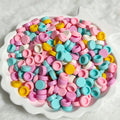 DIY Bobo Ball Stuffing Beads – Small Round Granules for Crafts Craft Stuffing Beads Nixie Random Color 50g