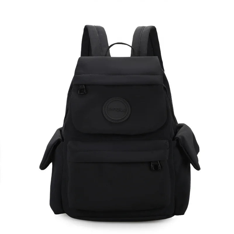 Women's Lightweight Multi-Compartment Backpack – Laptop & School Backpack Nixie