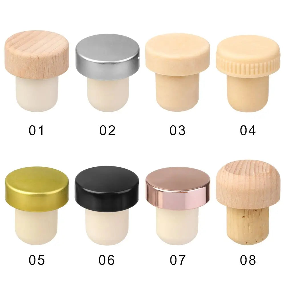 Wine Bottle Stopper Airtight Seal – Cork Plug for Wine & Champagne Wine Bottle Stopper Nixie
