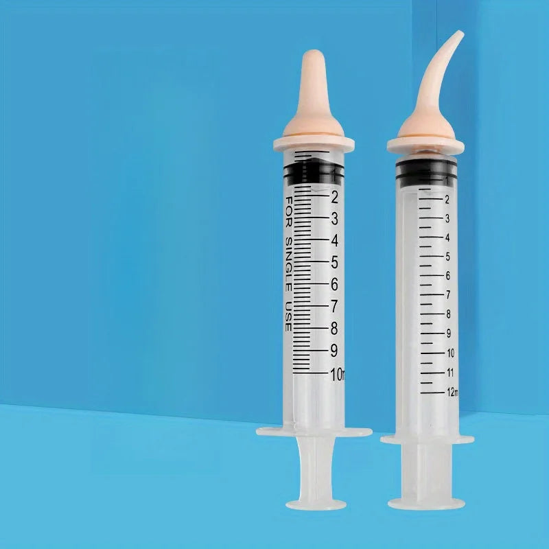 Pet Silicone Nipple Feeder & Oral Syringe for Puppies & Kittens Pet Nursing Feeder Nixie