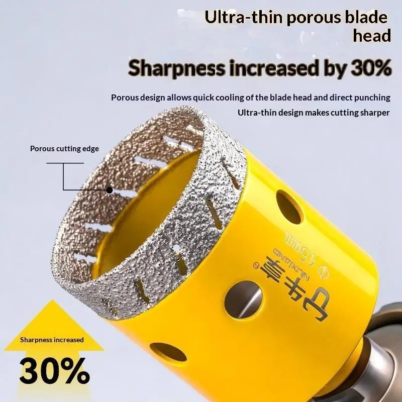 M10 Diamond Drill Bit for Angle Grinder – Dry Cut Tile & Stone Diamond Drill Bit Nixie