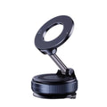 Metal Magnetic Phone Tablet Stand Foldable 360° Desk & Car Mount Phone Tablet Stand Nixie Black-1 PC