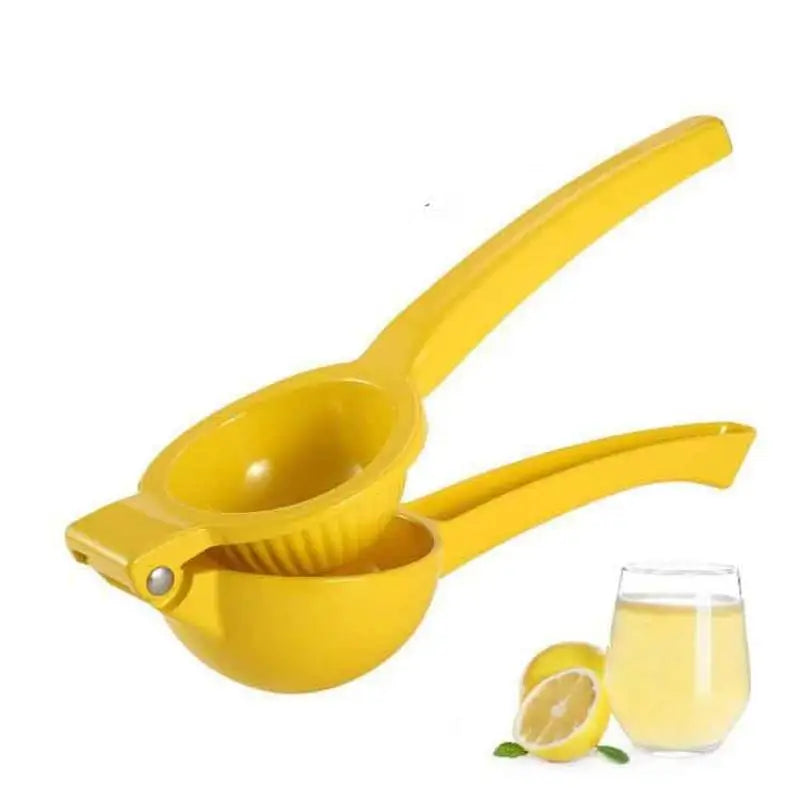Aluminum Manual Lemon Squeezer – Portable Citrus Juicer Manual Citrus Juicer Nixie