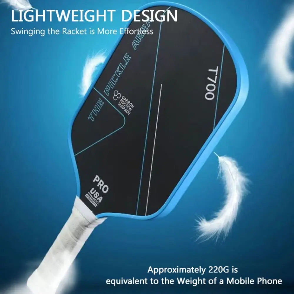 T700 Carbon Fiber Pickleball Paddle 16MM – USAPA Approved Pickleball Paddle Nixie