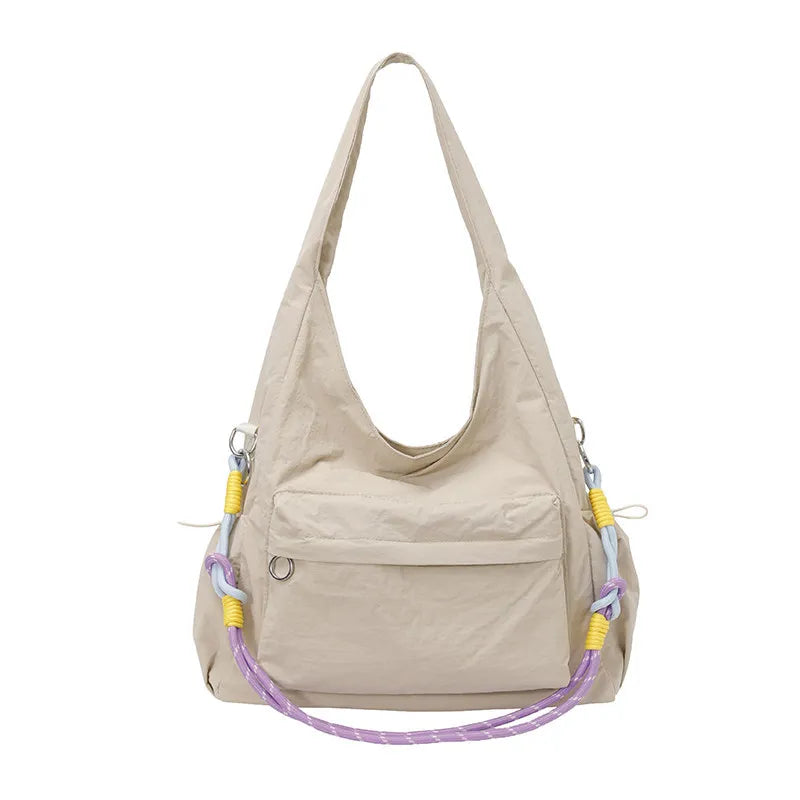 Women's Large Nylon Crossbody Shoulder Bag – Lightweight Travel Crossbody Shoulder Bag Nixie