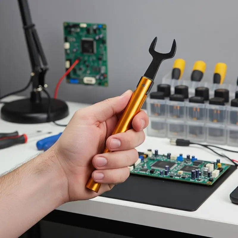 High Precision RF Connector Torque Wrench – Portable Telecom Tool RF Connector Wrench Nixie