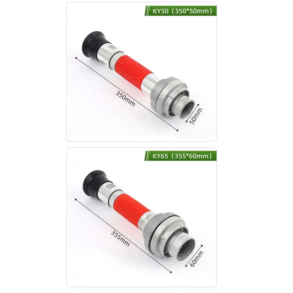 Aluminium High Pressure Water Gun Nozzle – 2/2.5 Inch Garden Hose Garden Hose Nozzle Nixie
