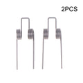 2PCS Double Torsion Spring 1.1mm Wire 10.5mm OD Steel Coil Torsion Spring Nixie Default Title