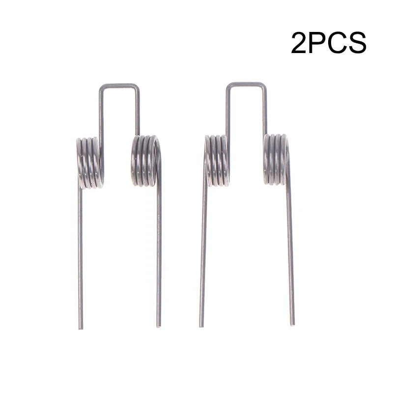 2PCS Double Torsion Spring 1.1mm Wire 10.5mm OD Steel Coil Torsion Spring Nixie Default Title