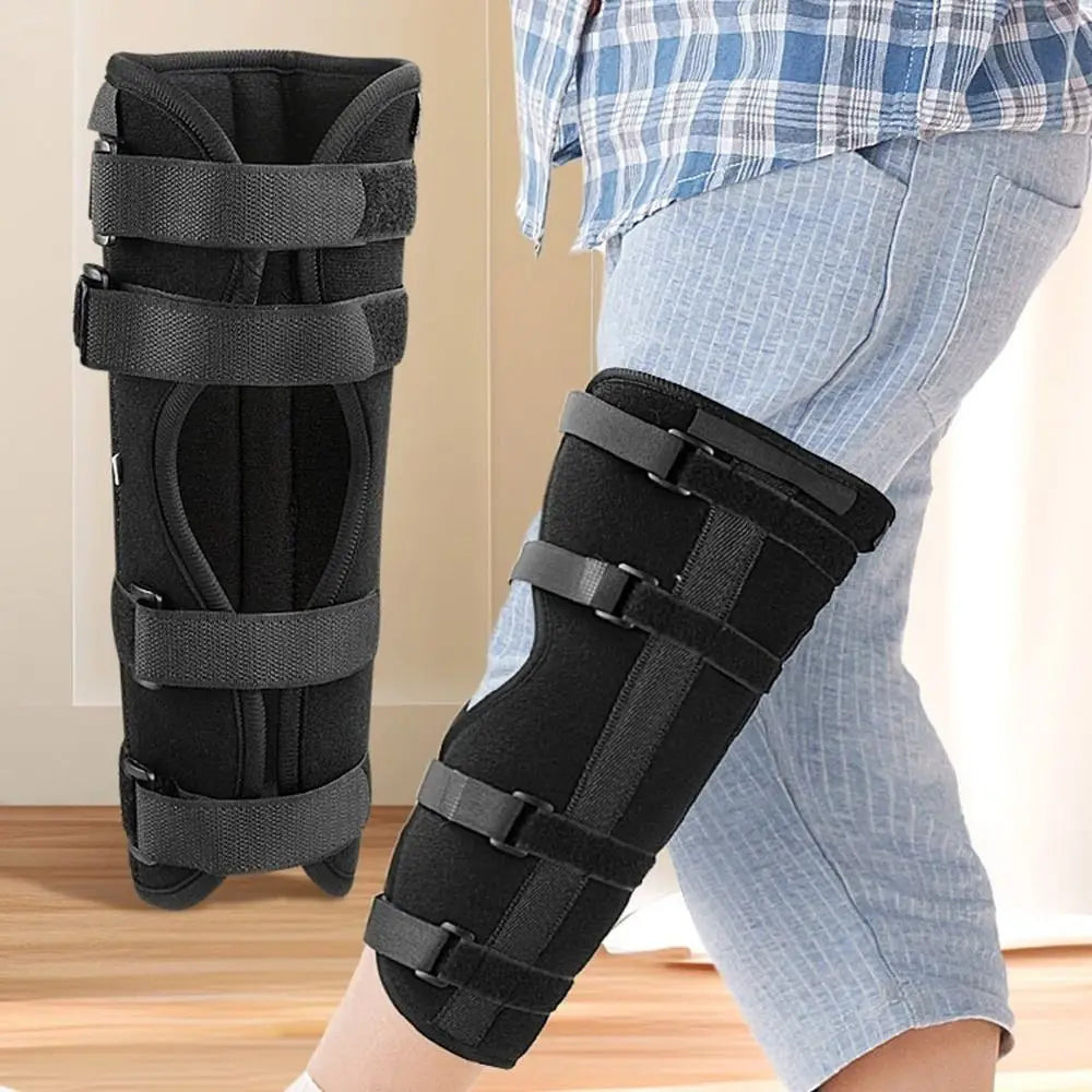 Breathable Knee Immobilizer Brace | Soft Leg Support Ages 13+ Knee Immobilizer Brace Nixie