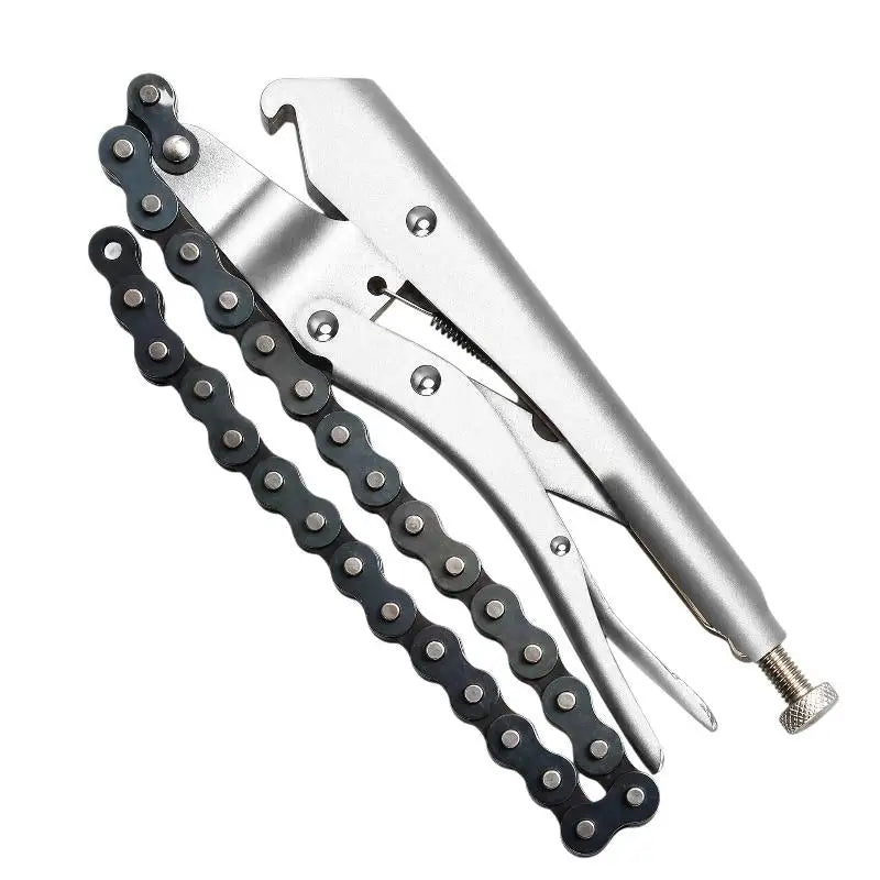 18" Heavy Duty Chain Locking Pliers – Carbon Steel Pipe Clamp Chain Locking Pliers Nixie