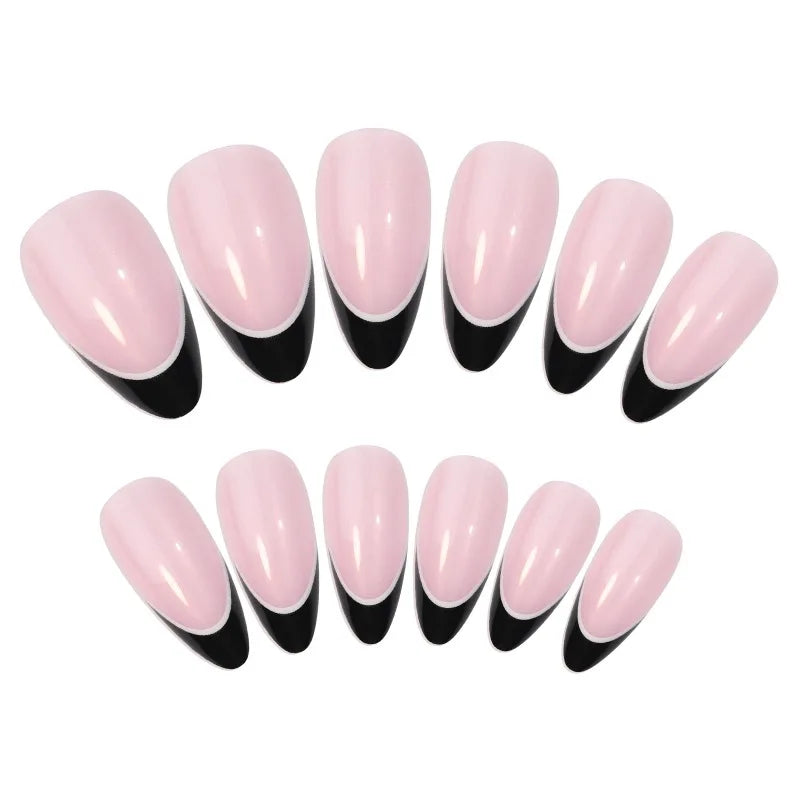 Handmade French Press On Nails L Size 24pcs | Nixie Press On Nails Nixie