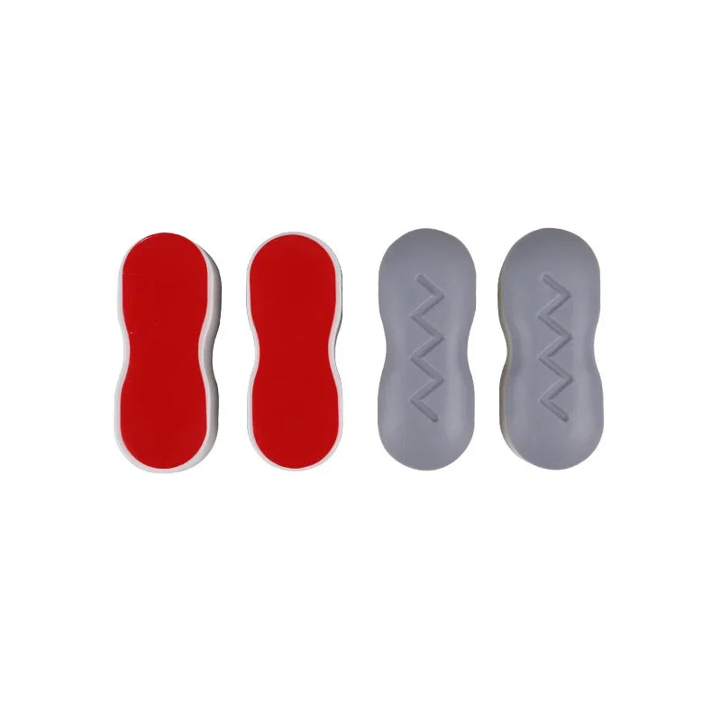 Toilet Seat Cushion Gasket & Foot Pad Bathroom Accessories