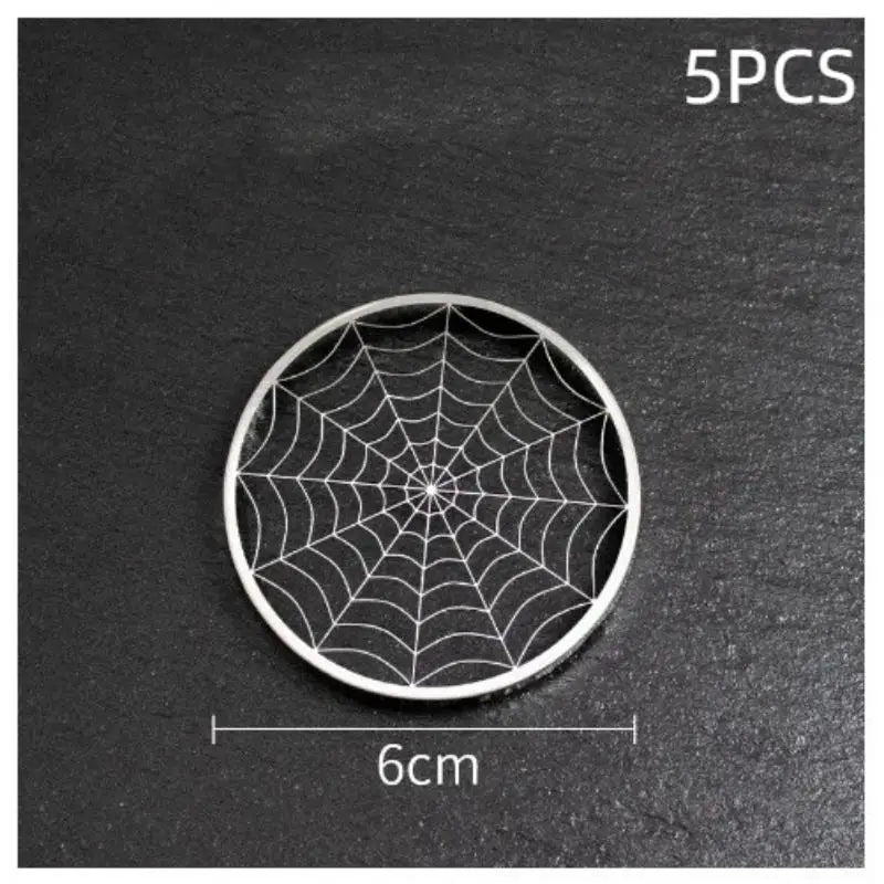 Stainless Steel Mosquito Coil Holder Box with Lid – 5 Pack Mosquito Coil Holder Nixie A3