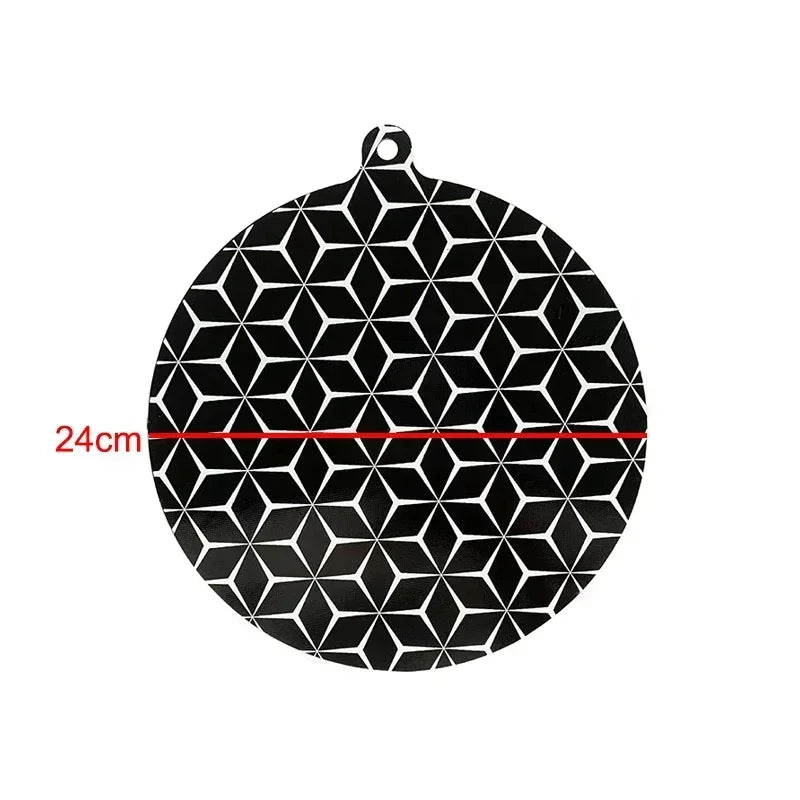 Silicone Induction Cooktop Mat – Non-Slip Heat Resistant Pad Silicone Kitchen Mat Nixie A-1PC picture