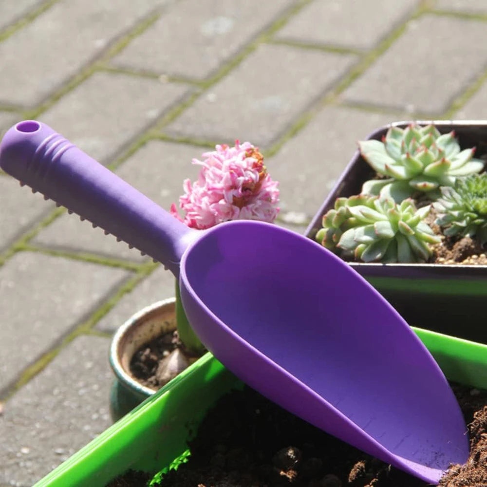 Plastic Garden Hand Trowel – Planting, Digging & Scoop Tool Garden Hand Trowel Nixie
