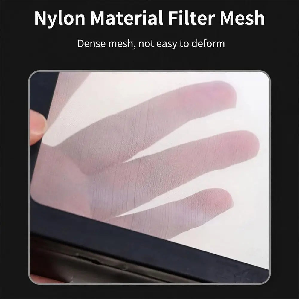 PVC Aquarium Filter Screen Tray | 150 Mesh Nylon Fish Tank Filter Aquarium Filter Tray Nixie