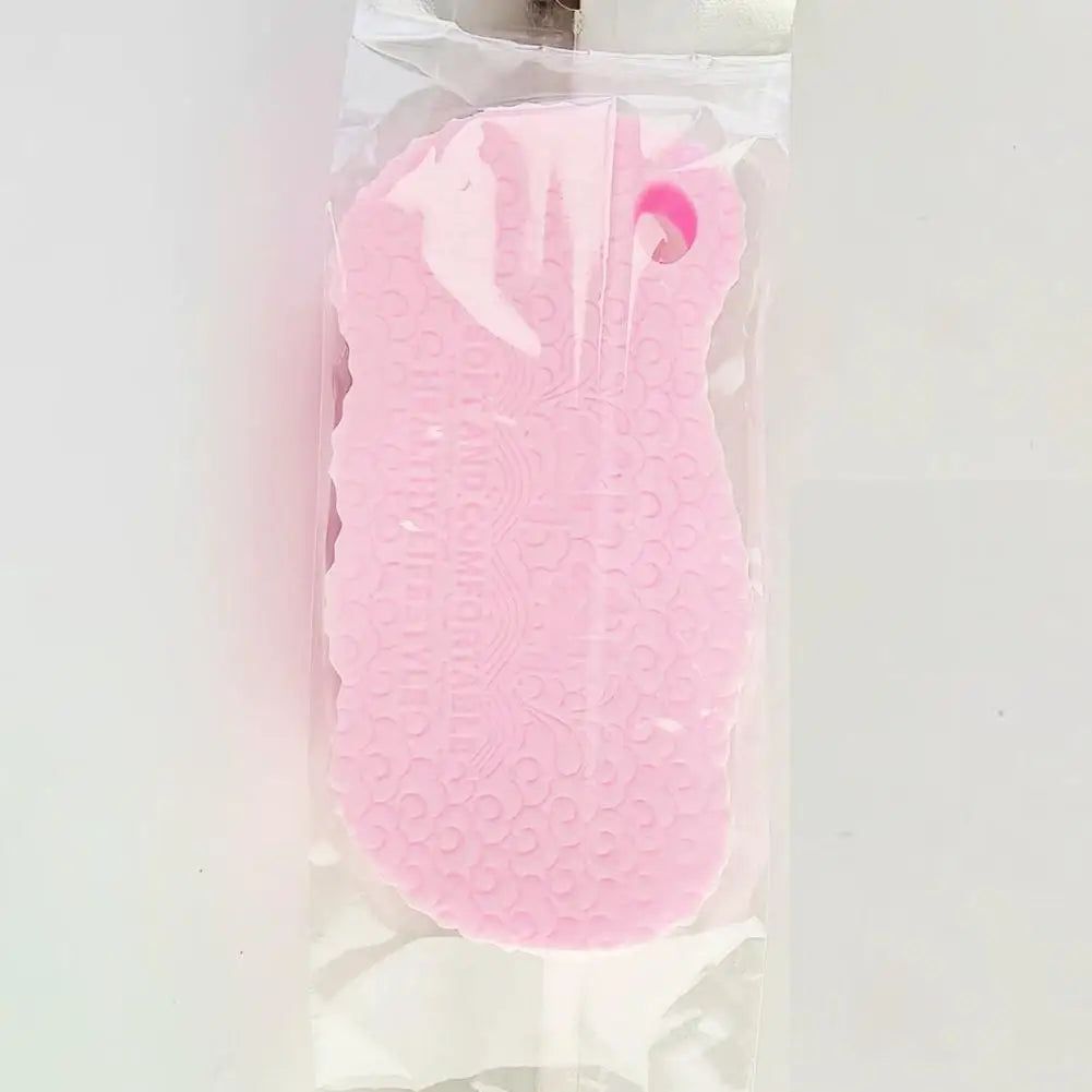 3D Exfoliating Bath Sponge for Kids & Adults – All Skin Types Exfoliating Bath Sponge Nixie