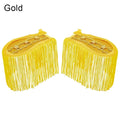 Star Tassel Fringe Epaulettes Shoulder Pads for Jackets – 1 Pair