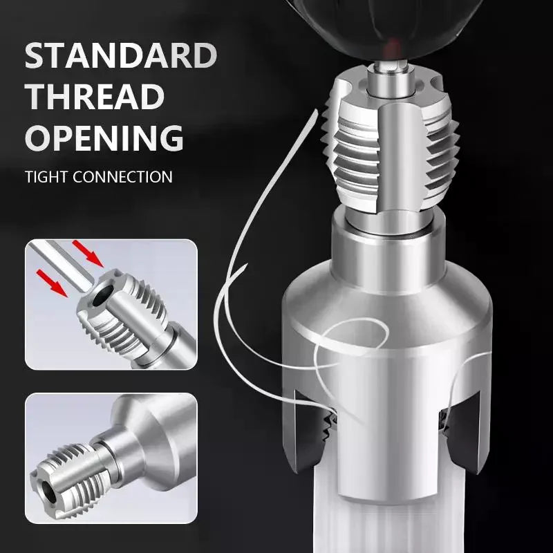 Pipe Thread Cutting Tool – Internal & External PVC Threader Kit