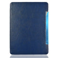 PU Leather Magnetic Folio Case for Kindle 4th/5th Gen D01100 E-Reader Folio Case Nixie Dark Blue
